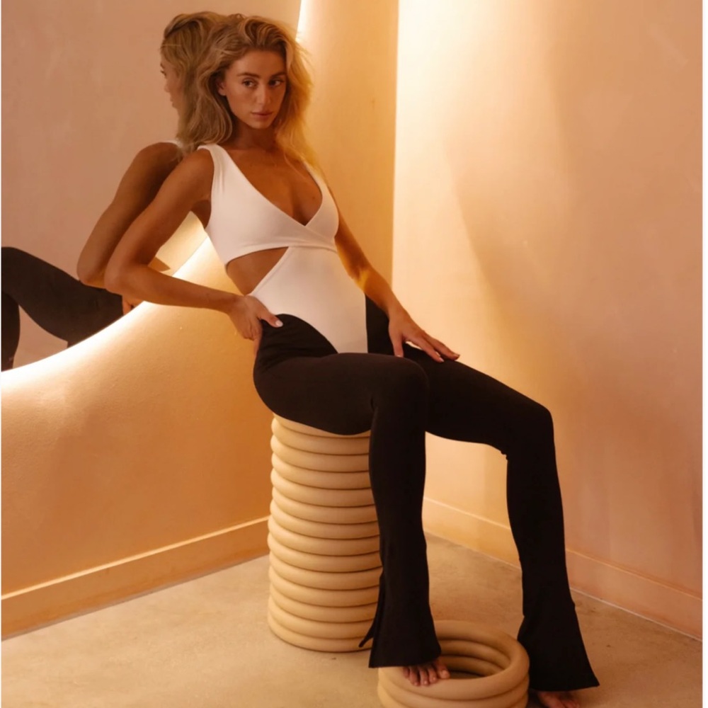 Cream Cutout Onesie from Mersee (Colombian brand, sold out everywhere)